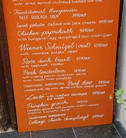 Fruska Bistro - Nádor utca