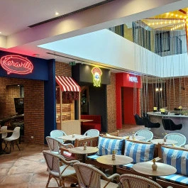 Funky Budapest Bistro&Bár, Budapest - Belső