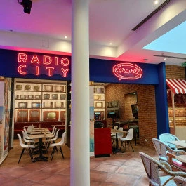Funky Budapest Bistro&Bár, Budapest - Belső