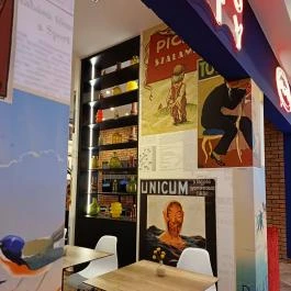 Funky Budapest Bistro&Bár, Budapest - Belső