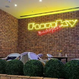 Funky Budapest Bistro&Bár, Budapest - Belső