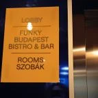 Funky Budapest Bistro&Bár Budapest - Belső