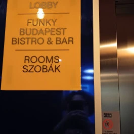 Funky Budapest Bistro&Bár, Budapest - Belső