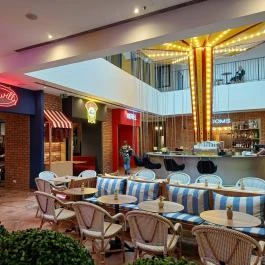 Funky Budapest Bistro&Bár, Budapest - Belső