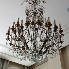 Füzérradványi Károlyi-Kastély , Füzérradvány - Belső
