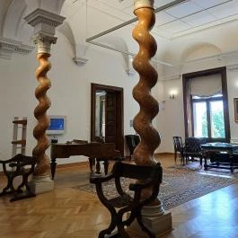 Füzérradványi Károlyi-Kastély , Füzérradvány - Belső