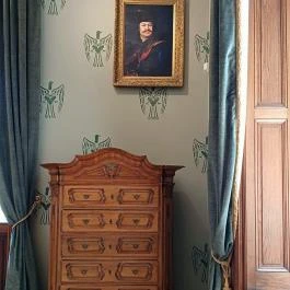 Füzérradványi Károlyi-Kastély , Füzérradvány - Belső