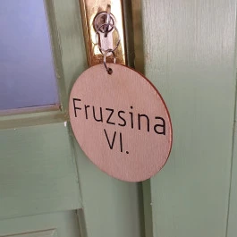 Füzérradványi Kastély Üdülőház, Füzérradvány - Szobák