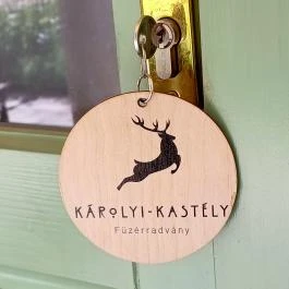 Füzérradványi Kastély Üdülőház, Füzérradvány - Belső