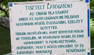 Füzérradványi kastélykert, Füzérradvány