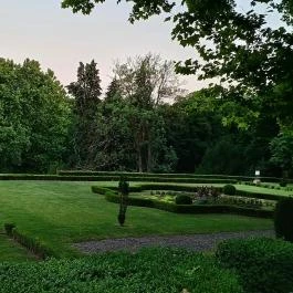 Füzérradványi kastélykert, Füzérradvány - Külső kép