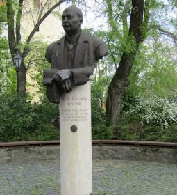 Gaál Kálmán mellszobor