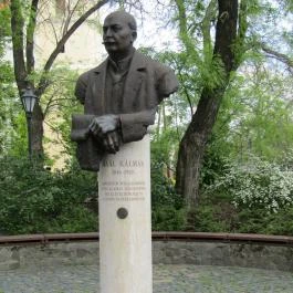 Gaál Kálmán mellszobor Kisújszállás - Egyéb