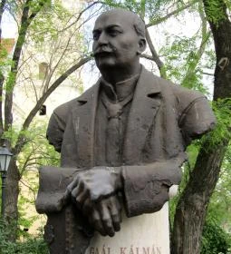 Gaál Kálmán mellszobor