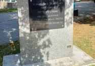 Gettó emlékkő Szolnok