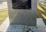 Gettó emlékkő Szolnok