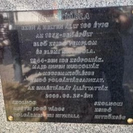 Gettó emlékkő, Szolnok - Egyéb