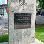 Gettó emlékkő Szolnok - Egyéb