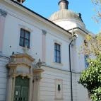 Gödöllői Királyi Kastély Kastélytemplom Gödöllő - Külső kép