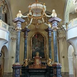 Gödöllői Királyi Kastély Kastélytemplom, Gödöllő - Belső