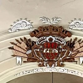 Gödöllői Királyi Kastély Kastélytemplom, Gödöllő - Belső