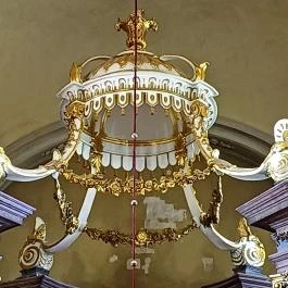 Gödöllői Királyi Kastély Kastélytemplom, Gödöllő - Belső