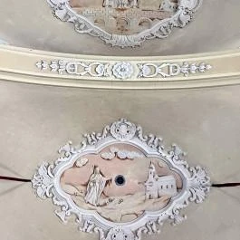 Gödöllői Királyi Kastély Kastélytemplom, Gödöllő - Belső