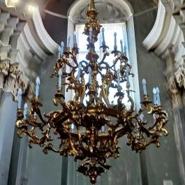 Gödöllői Királyi Kastély Kastélytemplom, Gödöllő - Belső