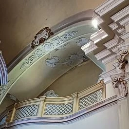 Gödöllői Királyi Kastély Kastélytemplom, Gödöllő - Belső