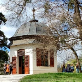 Gödöllői Királyi Kastély Királydombi pavilon, Gödöllő - Külső kép