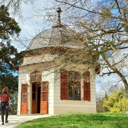 Gödöllői Királyi Kastély Királydombi pavilon, Gödöllő - Külső kép