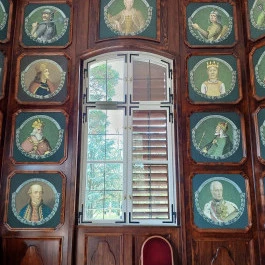 Gödöllői Királyi Kastély Királydombi pavilon, Gödöllő - Belső