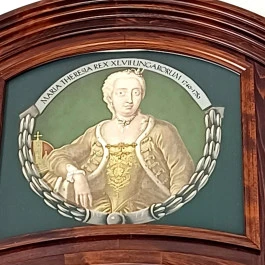 Gödöllői Királyi Kastély Királydombi pavilon, Gödöllő - Belső