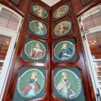 Gödöllői Királyi Kastély Királydombi pavilon Gödöllő - Belső
