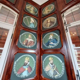 Gödöllői Királyi Kastély Királydombi pavilon, Gödöllő - Belső