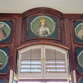 Gödöllői Királyi Kastély Királydombi pavilon, Gödöllő - Belső