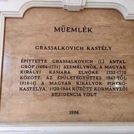 Gödöllői Királyi Kastély, Gödöllő - Egyéb