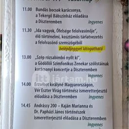 Gödöllői Királyi Kastély Gödöllő - Egyéb