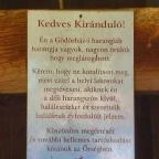 Gödörházi harangláb Magyarszombatfa - Egyéb