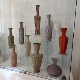 Gorka Géza Kerámiamúzeum, Verőce - Belső