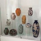 Gorka Géza Kerámiamúzeum Verőce - Belső