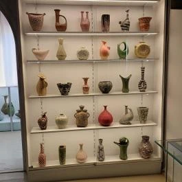 Gorka Géza Kerámiamúzeum, Verőce - Belső