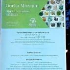 Gorka Géza Kerámiamúzeum Verőce - Belső
