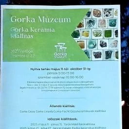 Gorka Géza Kerámiamúzeum, Verőce - Belső