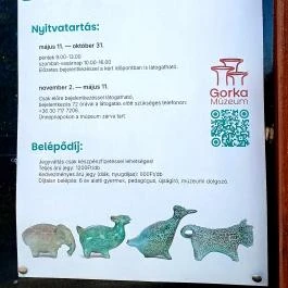 Gorka Géza Kerámiamúzeum, Verőce - Külső kép