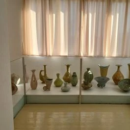 Gorka Géza Kerámiamúzeum, Verőce - Belső