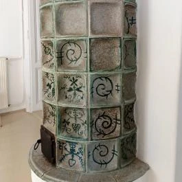 Gorka Géza Kerámiamúzeum, Verőce - Belső