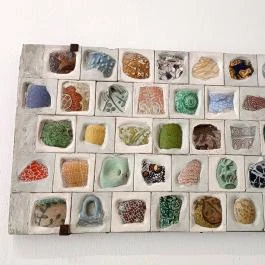 Gorka Géza Kerámiamúzeum, Verőce - Belső