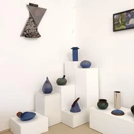 Gorka Géza Kerámiamúzeum, Verőce - Belső