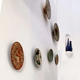 Gorka Géza Kerámiamúzeum, Verőce - Belső